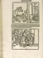 An illustration from Directorium humanae vite, alias Parabole antiquoru[m] sapientu[m] (1488)