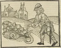 An illustration from Directorium humanae vite, alias Parabole antiquoru[m] sapientu[m] (1488)