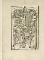 An illustration from Directorium humanae vite, alias Parabole antiquoru[m] sapientu[m] (1488)