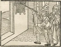 An illustration from Directorium humanae vite, alias Parabole antiquoru[m] sapientu[m] (1488)