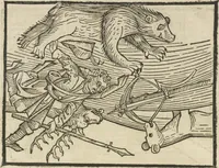 An illustration from Directorium humanae vite, alias Parabole antiquoru[m] sapientu[m] (1488)
