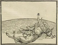 An illustration from Directorium humanae vite, alias Parabole antiquoru[m] sapientu[m] (1488)