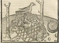 An illustration from Directorium humanae vite, alias Parabole antiquoru[m] sapientu[m] (1488)