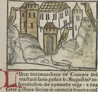 Picture 4 of 51 from De generatione Christi, sive Defensorium inviolatae castitatis B.V. Mariae (1476), leaf 18
