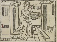 Picture 7 of 51 from De generatione Christi, sive Defensorium inviolatae castitatis B.V. Mariae (1476), leaf 22