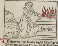 Picture 8 of 51 from De generatione Christi, sive Defensorium inviolatae castitatis B.V. Mariae (1476), leaf 23