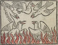 Picture 13 of 51 from De generatione Christi, sive Defensorium inviolatae castitatis B.V. Mariae (1476), leaf 28