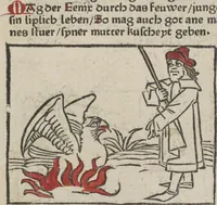 Picture 20 of 51 from De generatione Christi, sive Defensorium inviolatae castitatis B.V. Mariae (1476), leaf 35