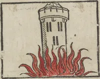 Picture 27 of 51 from De generatione Christi, sive Defensorium inviolatae castitatis B.V. Mariae (1476), leaf 43