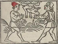Picture 30 of 51 from De generatione Christi, sive Defensorium inviolatae castitatis B.V. Mariae (1476), leaf 46