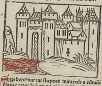 Picture 37 of 51 from De generatione Christi, sive Defensorium inviolatae castitatis B.V. Mariae (1476), leaf 53