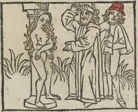Picture 39 of 51 from De generatione Christi, sive Defensorium inviolatae castitatis B.V. Mariae (1476), leaf 55