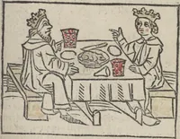 Picture 40 of 51 from De generatione Christi, sive Defensorium inviolatae castitatis B.V. Mariae (1476), leaf 56