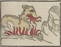 Picture 46 of 51 from De generatione Christi, sive Defensorium inviolatae castitatis B.V. Mariae (1476), leaf 64