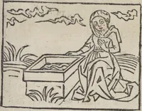 Picture 49 of 51 from De generatione Christi, sive Defensorium inviolatae castitatis B.V. Mariae (1476), leaf 68