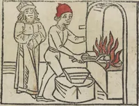 Picture 50 of 51 from De generatione Christi, sive Defensorium inviolatae castitatis B.V. Mariae (1476), leaf 69