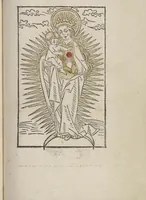 Picture 51 of 51 from De generatione Christi, sive Defensorium inviolatae castitatis B.V. Mariae (1476), leaf 70