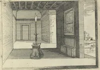 An illustration from Lvx clavstri, La lvmiere dv cloistre (1646)