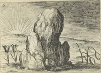 An illustration from Lvx clavstri, La lvmiere dv cloistre (1646)
