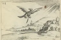 An illustration from Lvx clavstri, La lvmiere dv cloistre (1646)