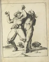 Picture 74 of 74 from Der Künstliche Ringer : oder dess Weyland Wolgeübeten und Berühmten Ring-Meisters Niclaus Petters Kurtze, jedoch Klare Unterweisung und Anleitung zu der Fürtrefflichen Ringe-Kunst: Daraus zulehrnen, evie man sich bey allerhand vorfallenden Schlägereyen fürsichtig beschützen, alle unredliche Anfälle ... abkehren, und seinem bosshafften Ansprenger Kunstgeschicklich begegnen könne (1674), leaf 170