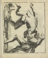 Picture 4 of 74 from Der Künstliche Ringer : oder dess Weyland Wolgeübeten und Berühmten Ring-Meisters Niclaus Petters Kurtze, jedoch Klare Unterweisung und Anleitung zu der Fürtrefflichen Ringe-Kunst: Daraus zulehrnen, evie man sich bey allerhand vorfallenden Schlägereyen fürsichtig beschützen, alle unredliche Anfälle ... abkehren, und seinem bosshafften Ansprenger Kunstgeschicklich begegnen könne (1674), leaf 30