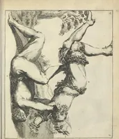 Picture 18 of 74 from Der Künstliche Ringer : oder dess Weyland Wolgeübeten und Berühmten Ring-Meisters Niclaus Petters Kurtze, jedoch Klare Unterweisung und Anleitung zu der Fürtrefflichen Ringe-Kunst: Daraus zulehrnen, evie man sich bey allerhand vorfallenden Schlägereyen fürsichtig beschützen, alle unredliche Anfälle ... abkehren, und seinem bosshafften Ansprenger Kunstgeschicklich begegnen könne (1674), leaf 58