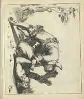 Picture 20 of 74 from Der Künstliche Ringer : oder dess Weyland Wolgeübeten und Berühmten Ring-Meisters Niclaus Petters Kurtze, jedoch Klare Unterweisung und Anleitung zu der Fürtrefflichen Ringe-Kunst: Daraus zulehrnen, evie man sich bey allerhand vorfallenden Schlägereyen fürsichtig beschützen, alle unredliche Anfälle ... abkehren, und seinem bosshafften Ansprenger Kunstgeschicklich begegnen könne (1674), leaf 62