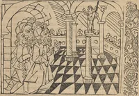 Picture 15 of 21 from Le roman de Fierabras (1489), leaf 145