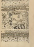 An illustration from Le roman de Fierabras (1489)