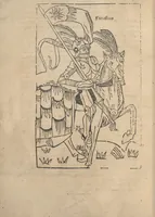 Picture 1 of 21 from Le roman de Fierabras (1489), leaf 9