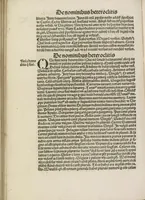 Picture 34 of 53 from Gra[m]matica Nicolai Perotti, (1497), leaf 106