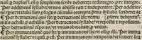 An illustration from Gra[m]matica Nicolai Perotti, (1497)