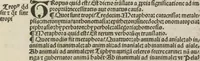 An illustration from Gra[m]matica Nicolai Perotti, (1497)