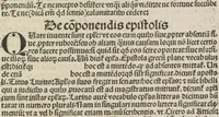 An illustration from Gra[m]matica Nicolai Perotti, (1497)