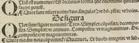 Picture 6 of 53 from Gra[m]matica Nicolai Perotti, (1497), leaf 14