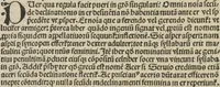 An illustration from Gra[m]matica Nicolai Perotti, (1497)