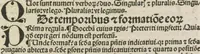 An illustration from Gra[m]matica Nicolai Perotti, (1497)