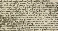 Picture 11 of 53 from Gra[m]matica Nicolai Perotti, (1497), leaf 28
