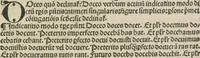 Picture 15 of 53 from Gra[m]matica Nicolai Perotti, (1497), leaf 38