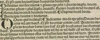 An illustration from Gra[m]matica Nicolai Perotti, (1497)