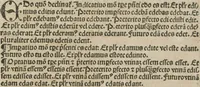 Picture 18 of 53 from Gra[m]matica Nicolai Perotti, (1497), leaf 44