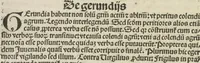An illustration from Gra[m]matica Nicolai Perotti, (1497)