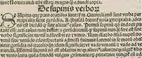 An illustration from Gra[m]matica Nicolai Perotti, (1497)