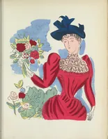 Picture 2 of 20 from Madrigaux (1920), leaf 14