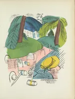 Picture 6 of 20 from Madrigaux (1920), leaf 22