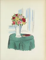 Picture 9 of 20 from Madrigaux (1920), leaf 28