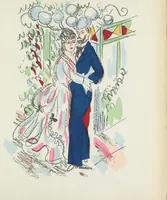 An illustration from Madrigaux (1920)