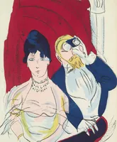 An illustration from Madrigaux (1920)