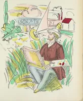 Picture 14 of 20 from Madrigaux (1920), leaf 40